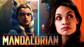 Rosario Dawson Reportedly Cast As Ahsoka Tano In The Mandalorian Season 2