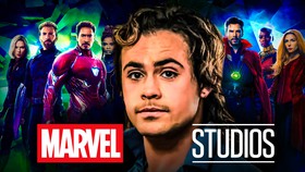 Dacre Montgomery, Marvel Studios logo, MCU avengers
