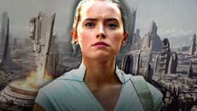 Daisy Ridley Rey, Coruscant
