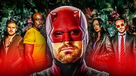 Charlie Cox Daredevil, Netflix Defenders cast.