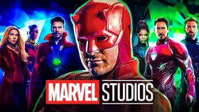 Daredevil, MCU heroes, Marvel Studios logo