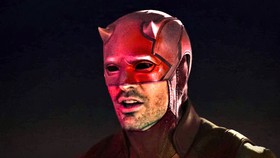 Daredevil in helmet in the MCU