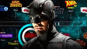 Daredevil in Daredevil: Born Again Season 2.