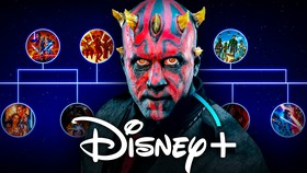 Darth Maul, Star Wars timeline, Disney Plus logo
