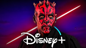 Darth Maul, Disney Plus logo