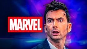 David Tennant, Marvel logo