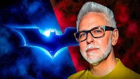 James Gunn, Batman logo