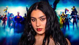 Charli XCX, DC superheroes
