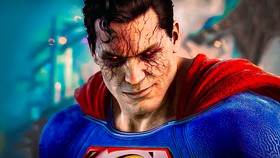 Superman in Suicide Squad Kill the Justice League