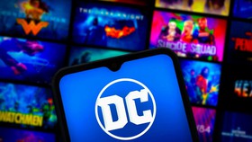 DC TV Shows 2025 logo and posters