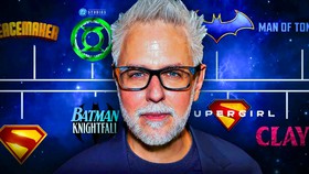 James Gunn, DC movie and TV logos