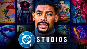 Lanterns' John Stewart, DC Studios logo, Lanterns