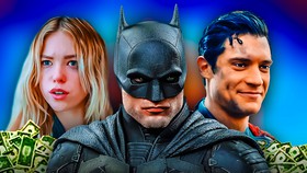 Supergirl, Batman, Superman from DC Studios