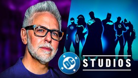 James Gunn, DC Studios logo, DCU heroes