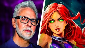 DC's Starfire, James Gunn