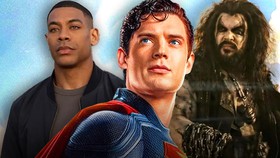 Green Lanterns, Superman, Lobo.