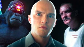 Gorilla Grodd, Lex Luthor, Sinestro.
