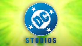 DC Studios Logo, Green Shining Light.