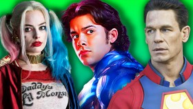 Harley Quinn, Blue Beetle, Peacemaker all in live-action