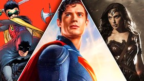 Batman Brave and the Bold, Superman 2025, Wonder Woman Gal Gadot