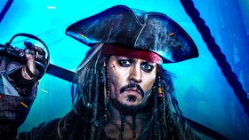 Johnny Depp Jack Sparrow