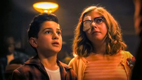 IT Welcome to Derry Kids in air force base