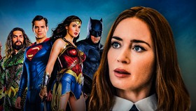 DC Justice League movie main heroes, Devil Wears Prada 2 Emily Blunt