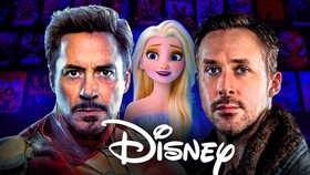 Disney, Tony Stark, Frozen, Ryan Gosling's Star Wars Starfighter