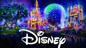 Disney theme parks art of Disney World