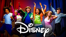 High School Musical wallpaper, Disney logo