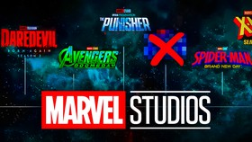 Marvel Studios 2026 movie and tv project logos