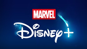 Disney Plus and Marvel logos