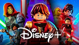 LEGO Star Wars TV special posters, Disney plus logo