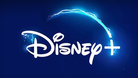 Disney Plus logo with electricity around it