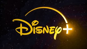 Disney Plus Star Wars themed logo