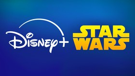 Disney Plus, Star Wars logos