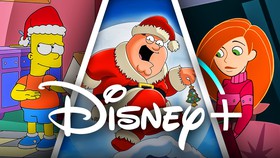 Bart Simpson, Peter Griffin, Kim Possible Christmas Disney Plus