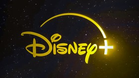 Disney Plus Star Wars-themed logo