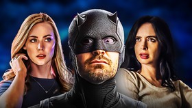 Karen Page, Daredevil, Jessica Jones.