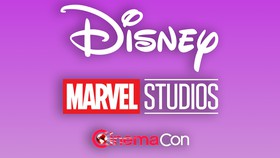 Disney, Marvel Studios, CinemaCon logo