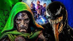 Venom, Doctor Doom, Avengers.