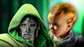 Doctor Doom, Franklin Richards baby in Fantastic Four movie