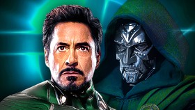 Robert Downey Jr. as Doctor Doom.