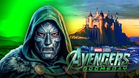 Doctor Doom, Latveria, Avengers Doomsday logo.