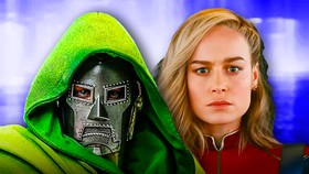 Doctor Doom, Captain Marvel.