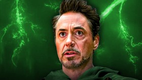 RDJ Doctor Doom, Green Lightning