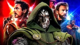 Doctor Doom, Tony Stark and Steve Rogers.