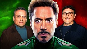 Joe Russo, Robert Downey Jr., Anthony Russo