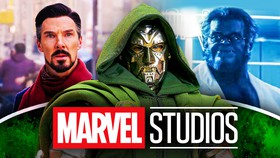 Doctor Doom, Marvel's Beast, Doctor Strange