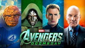 Doctor Doom, Captain America, Professor X, The Thing